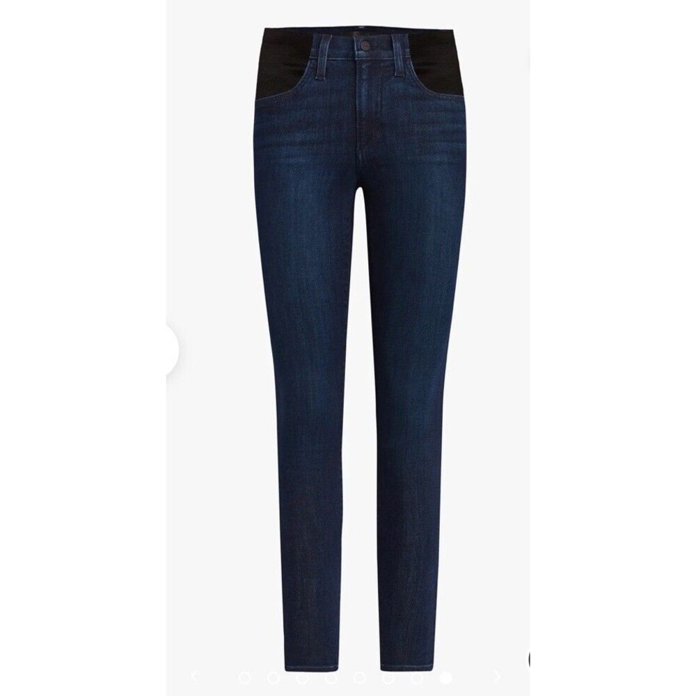 Joes Jeans The Icon Mid Rise Skinny Ankle Maternity Jeans In Gemini Size 30 NWT